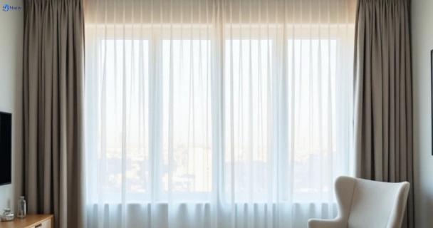 Restored vibrant drapes in willawong QLD after Matty Curtain Cleaning