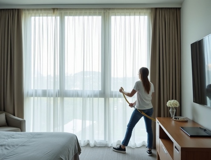 Willawong Sheer Curtain Cleaning
